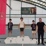 Kahramanmaraş'ta tenis şöleni! 56 sporcu madalya için yarıştı