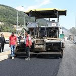 Kahramanmaraş’ta ulaşımı rahatlatacak 10 kilometrelik yeni aks yükseliyor