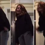 Kaplumbağayı apartman koridorunda tekmeledi! Dehş*t anlarını kaydettirdi