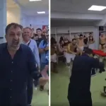 Kulüp başkanı çıldırdı! Para dolu çantayı futbolcuların önüne attı