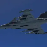 Macaristan’da savaş uçağı yere çakıldı! Gripen tipi uçak düştü