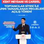 Murat Kurum'dan Kahramanmaraş'a 4 Bin 500 Sosyal Konut Müjdesi