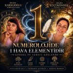 Numerolojide 1 Ne Anlama Geliyor? İşte Hava Elementiyle Bağlantısı