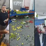 Pazarcının kalasla yaraladığı kadının başına 10 dikiş atıldı: Kanlar içinde kaldım