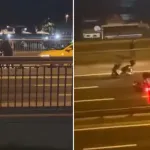 Peş peşe iki ayrı motosiklet kazası; 1'i ağır 3 yaralı
