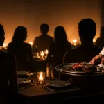 Restoranın Sıra Dışı Konsepti Gündem Oldu! Müşteriler Çıplak Yemek Yiyor