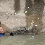 Selde kaybolan yeğenin cansız bedeni bulundu, dayı aranıyor