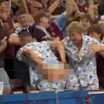 Süper Kupa'da Şaşırtan Sevinç! Gol Olunca Pantolonunu Sıyırdı