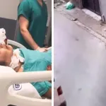 Tehdit edip, kefen gönderdiği eski eşini 8 yerinden bıçakladı