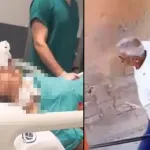Tehdit edip kefen gönderen eski eşi 8 yerinden bıçakladı