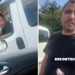 Trafikte tartıştığı kadına “Eskortsun” deyince ortalık karıştı