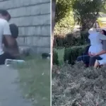 Yaşlarının 18'den Küçük Olduğu İddia Edilen İki Kişi Parkta Uygunsuz Görüntülendi