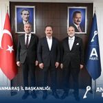 Yavuz Ağıralioğlu, Kahramanmaraş heyetini kabul etti