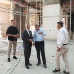 Yeni Valilik binası şantiyesini gezen Vali Ünlüer’den yetkililere talimat