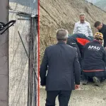 Yol çalışması yapılan alana uçan otomobildeki 3 kişi öldü