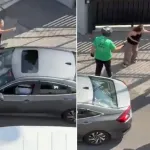 Yol ortasındaki kavgaya damga vuran söz: Kocanı aldım elinden, çatla