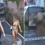 27 yaşındaki kadınla evin önünde cins*l ilişkiye girerken kameraya yakalandı