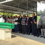 Girne'de gemi kazasında hayatını kaybeden kişi, toprağa verildi