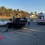 Kahramanmaraş’ta otomobil ters döndü: 1 yaralı