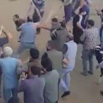 Canlı Hayvan Borsası’nda alacak verecek kavgası: Ortalık savaş alanına döndü