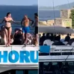 Aynı koyda görenleri şaşırtan görüntü! “İşte Türkiye” dedirtti