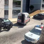 Balkondan girdikleri evde iki kişinin cansız bedeniyle karşılaştılar