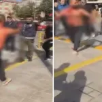 Eşiyle tartıştıktan sonra kendini bıçakladı
