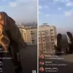 Genç kız canlı yayında hayatına son verdi!