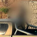 İstinat duvarına çakılmış halde erkek ces*di bulundu
