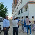 Kahramanmaraş depremini yaşayan bölgede iki kez ağır hasar alan bina orta hasara çevrildi!