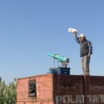 Kahramanmaraş’ta çiftçilerden akdarı tarlası için amfili nöbet
