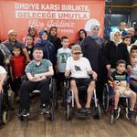 Kahramanmaraş’ta DMD farkındalığı için yürek ısıtan etkinlik