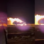 Kahramanmaraş’ta Seyir Halindeki Otomobil Bir Anda Alev Aldı!