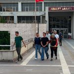Tahliye edilen sanık annenin yeniden tutuklanma görüntüsü ortaya çıktı
