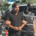 TIR'da yurt dışına kaçarken yakalanan Arif Kocabıyık, adliyeye sevk edildi