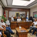 Kahramanmaraş’ta muhtarlardan KASKİ’ye ziyaret