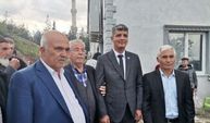Kahramanmaraş’ta depremzedeler için mevlidi şerif okundu