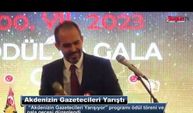 Akdenizin Gazetecileri Yarıştı