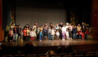 Samsun Devlet Opera ve Balesi Kahramanmaraş'ta "Eni'nin Kalbi" çocuk operasını sahneledi