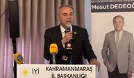 Büyükşehir Belediye Başkan Adayı Mesut Dedeoğlu Proje Tanıtım Toplantısı