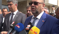 Başkan Mehmet Akpınar Vatandaşlarla Bayramlaştı