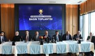 Ak Parti Basın Toplantısı