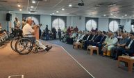 Kahramanmaraş'ta 200 Engelli Bireye Akülü Sandalye Dağıtıldı