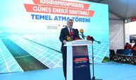 140 Milyon TL'lik Güneş Enerjisi Santrali'nin Temeli Atıldı