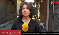 Kahramanmaraş Demirciler Çarşısı Kurban Bayramı Beklentileri