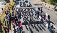 2. Uluslararası Kahramanmaraş Bisiklet Yarışı başladı