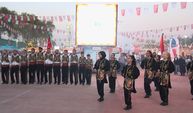 Kahramanmaraş Halk Oyunları Ekibinden Fuarda Muhteşem Gösteri