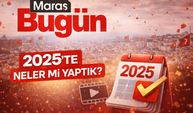 2025'te Kahramanmaraş'ta neler yaptık? Sokak röportajlarıyla yılın öne çıkan anları
