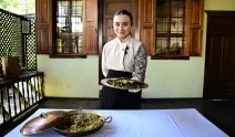 Burdur’un vazgeçilmez lezzeti sarma aşı sofraların yıldızı oluyor