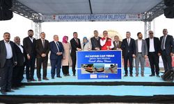 Ali Kayası Cam Teras ve Turizm Tesisleri’nin Temeli Atıldı